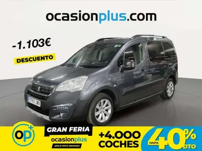 Usado Peugeot TePee Outdoor 120 CV (88 kW) 2017 Gris Van