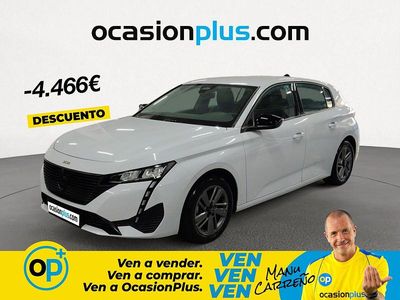 Usado Peugeot 308 Active 130 CV (95 kW) 2024 Blanco Berlina