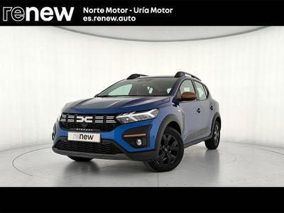 Usado Dacia Sandero Extreme 100 CV (73 kW) 2025 Azul Berlina