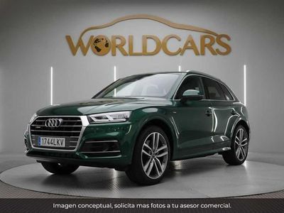 Verde Usado 2020 Audi Q5 S-Line SUV | 36.375 € (Precio justo)