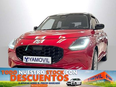 Usado Suzuki Swift 83 CV (61 kW) 2024 Rojo Utilitario