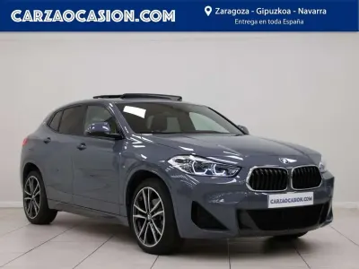 Usado BMW X2 M Sport 150 CV (110 kW) 2022 Gris SUV