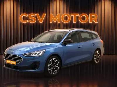 Usado Ford Focus Active X 125 CV (91 kW) 2024 Azul Utilitario
