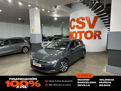 Gris Usado 2023 VW Golf VIII | 22.850 € (Buen precio)