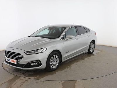 Gris Usado 2020 Ford Mondeo Titanium Berlina | 16.599 € (Precio justo)