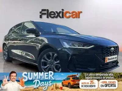 Usado Ford Focus ST-Line 155 CV (114 kW) 2023 Negro Berlina