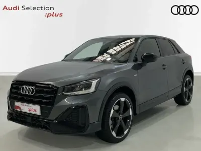 Usado Audi Q2 150 CV (110 kW) 2022 Gris SUV