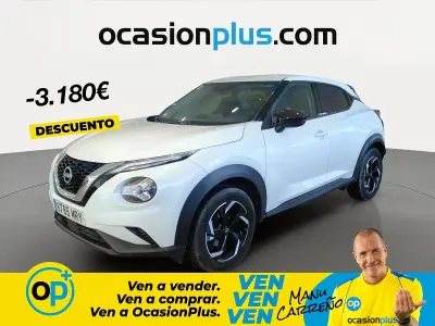 Occasion Nissan Juke Acenta 114 ch (83 kW) 2024 Blanc SUV