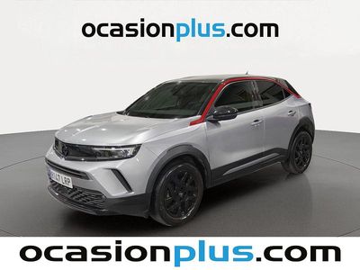 Usado Opel Mokka GS Line 131 CV (96 kW) 2021 Gris SUV