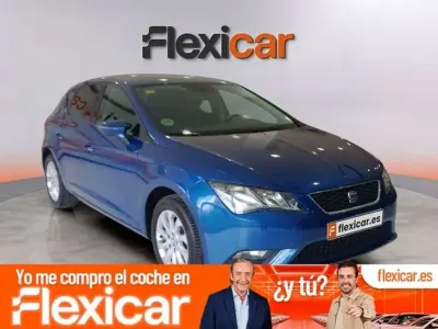 Usado Seat Leon ST Reference 105 CV (77 kW) 2015 Azul Familiar