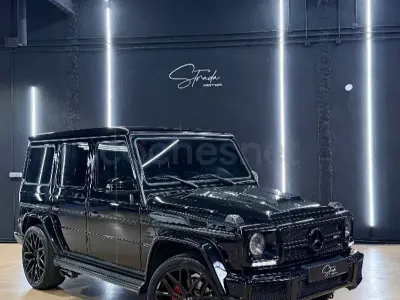 Usado Mercedes G63 AMG 571 CV (419 kW) 2017 Negro SUV