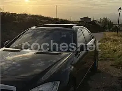 Usado Mercedes S500 306 CV (225 kW) 2006 Negro Berlina