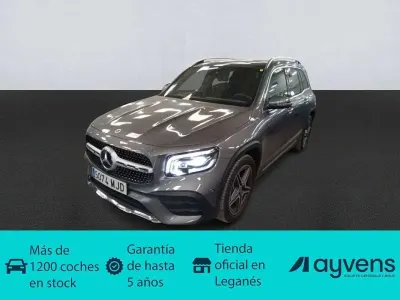 Usado Mercedes GLB220 190 CV (139 kW) 2023 Gris SUV