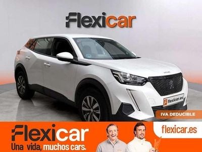 Usado Peugeot 2008 Active 110 CV (80 kW) 2021 Blanco SUV