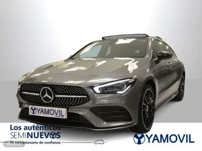 Usado Mercedes CLA250e 218 CV (160 kW) 2023 Gris Coupe