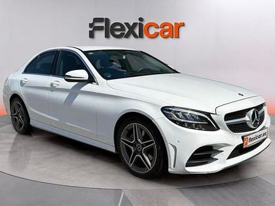 Brugt Mercedes C200 184 HK (135 kW) 2018 Hvid Sedan