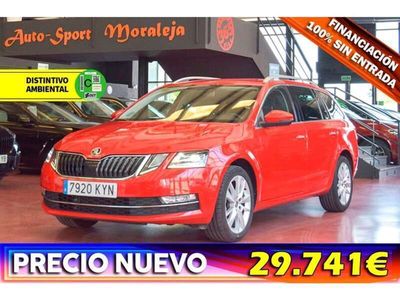 usado Skoda Octavia Combi 1.5 TSI Style DSG 110kW