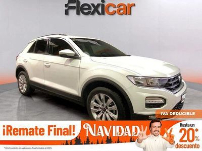 Blanco Usado 2020 VW T-Roc Advance SUV | 21.990 € (Precio justo)