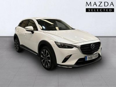 Usado Mazda CX-3 121 CV (88 kW) 2019 Blanco SUV