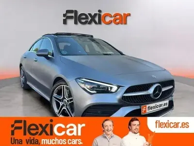 Usado Mercedes CLA250 224 CV (164 kW) 2022 Gris / plata Coupe