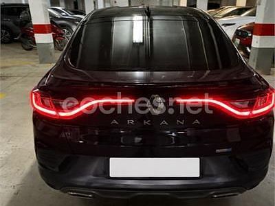 Usado Renault Arkana RS Line 145 CV (106 kW) 2021 Negro SUV
