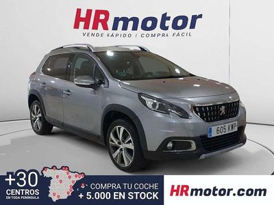 Gris Usado 2019 Peugeot 2008 Allure SUV | 10.310 € (Buen precio)