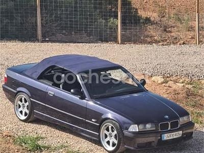 Violeta / lila Usado 1994 BMW 328 Cabriolet Descapotable | 8000 €