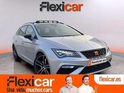 Usado Seat Leon ST 4Drive 300 CV (220 kW) 2019 Gris Familiar