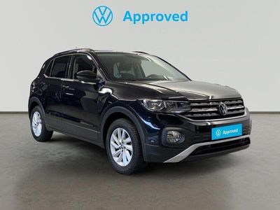 Usado VW T-Cross Advance 95 CV (69 kW) 2021 Negro SUV