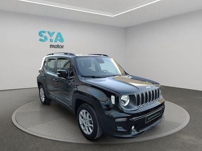 Usado Jeep Renegade Limited 130 CV (95 kW) 2023 Negro SUV