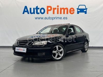 Negro Usado 2003 Saab 9-3 Aero Berlina | 3970 €