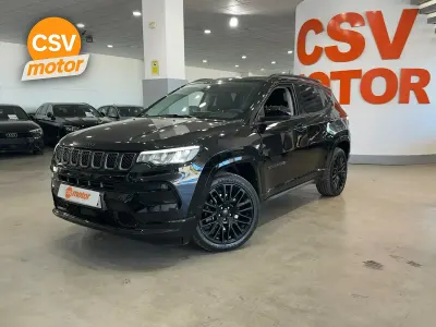 Usado Jeep Compass 241 CV (177 kW) 2023 Negro SUV