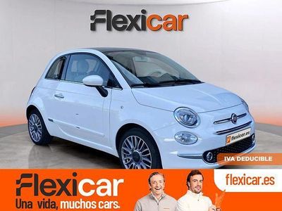 Blanco Usado 2017 Fiat 500 Lounge Utilitario | 9290 € (Un poco caro)