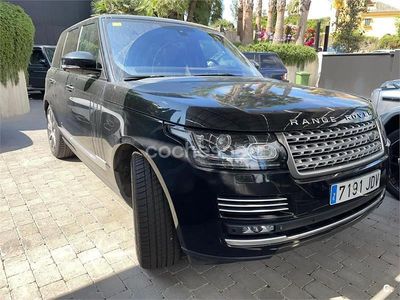 Usado Land Rover Range Rover Autobiography 510 CV (375 kW) 2015 Negro SUV