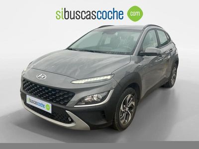 Usado Hyundai Kona 140 CV (102 kW) 2021 Gris/plata SUV