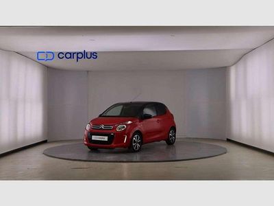 Usado Citroën C1 72 CV (52 kW) 2018 Rojo Utilitario
