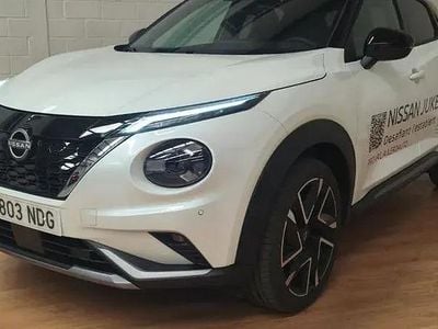 Kori white black metalizado Usado 2025 Nissan Juke SUV | 24.900 € (Precio justo)