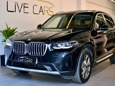 Usado BMW X3 xLine 190 CV (139 kW) 2022 Negro SUV