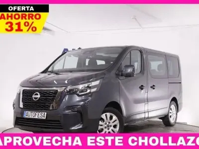 Usado Nissan Primastar N-Connecta 150 CV (110 kW) 2025 Gris / plata Monovolumen