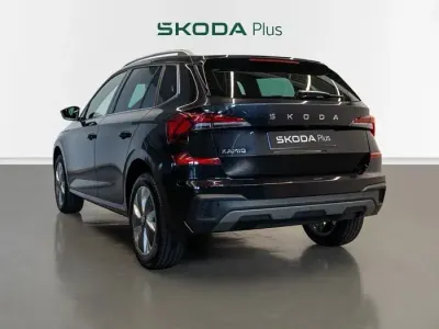 Usado Skoda Kamiq 150 CV (110 kW) 2025 Negro SUV