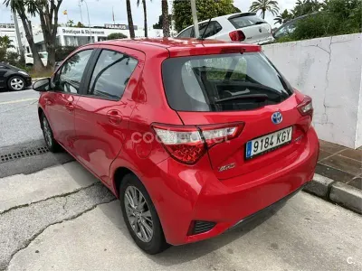Usado Toyota Yaris Hybrid