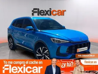 Usado MG ZS Luxury 197 CV (144 kW) 2025 Azul SUV
