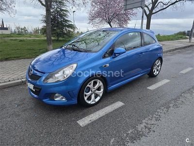Usado Opel Corsa OPC 192 CV (141 kW) 2007 Azul Utilitario