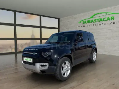 Używany Land Rover Defender SE 249 KM (183 kW) 2021 Czarny SUV
