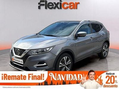 Gris Usado 2019 Nissan Qashqai N-Connecta SUV | 16.890 € (Precio justo)