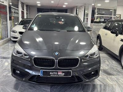 Usado BMW 220 190 CV (139 kW) 2015 Gris / plata Familiar