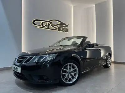 Usado Saab 9-3 Cabriolet Aero 180 CV (132 kW) 2011 Negro Descapotable