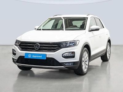 Blanco Usado 2018 VW T-Roc Advance SUV | 17.900 € (Precio justo)