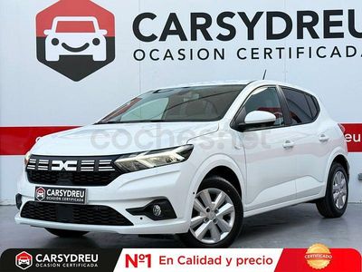 Usado Dacia Sandero Expression 101 CV (74 kW) 2023 Blanco Berlina