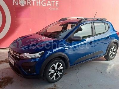 Usado Dacia Sandero Expression 101 CV (74 kW) 2023 Azul Berlina